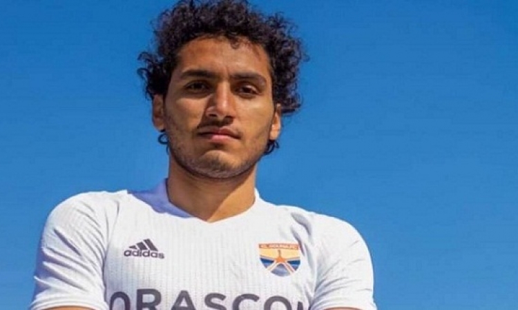 لاعب الأهلى أحمد حمدى ينتقل رسمياً إلى الجونة