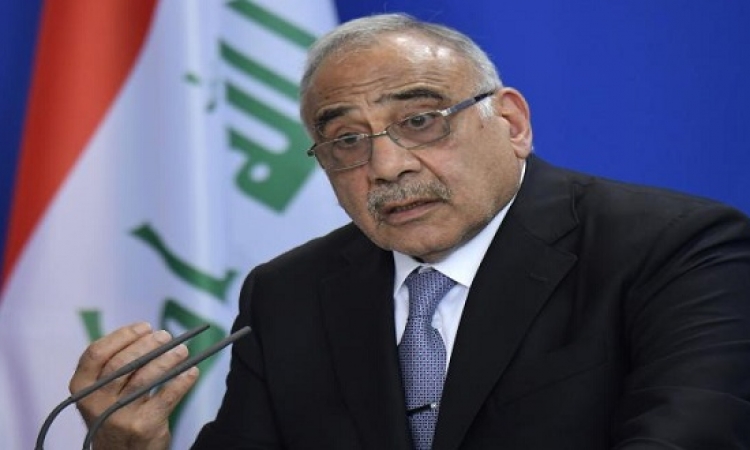 اجتماع للقوى السياسية العراقية لبحث مصير عادل عبد المهدى
