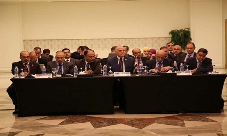 وزراء الرى بمصر والسودان وإثيوبيا يواصلون اليوم بالقاهرة مباحثات سد النهضة