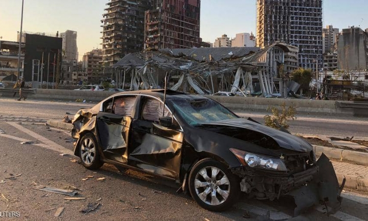 ارتفاع حصيلة انفجار بيروت إلى أكثر من 100 قتيل و4 آلاف مصاب