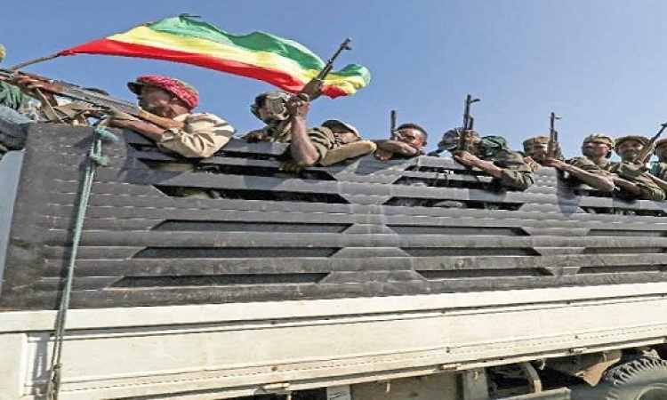 الجيش الإثيوبي يعلن سيطرته على مواقع استراتيجية في إقليم تيجراي