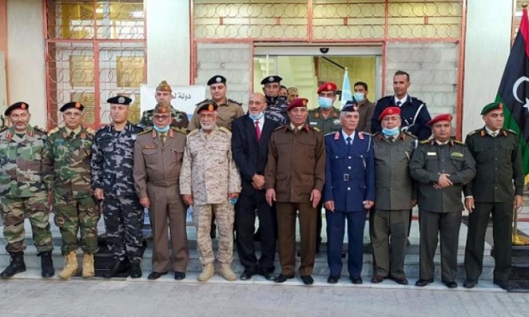 اتفاق على بنود تطبيق وقف إطلاق النار في ليبيا