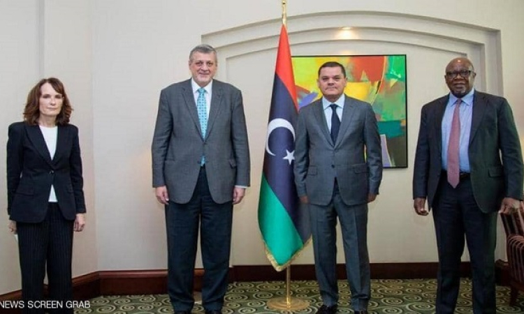 المبعوث الأممى كوبيتش يبحث مع رئيس الوزراء الليبى المكلف جهود إعادة السلام والاستقرار إلى ليبيا