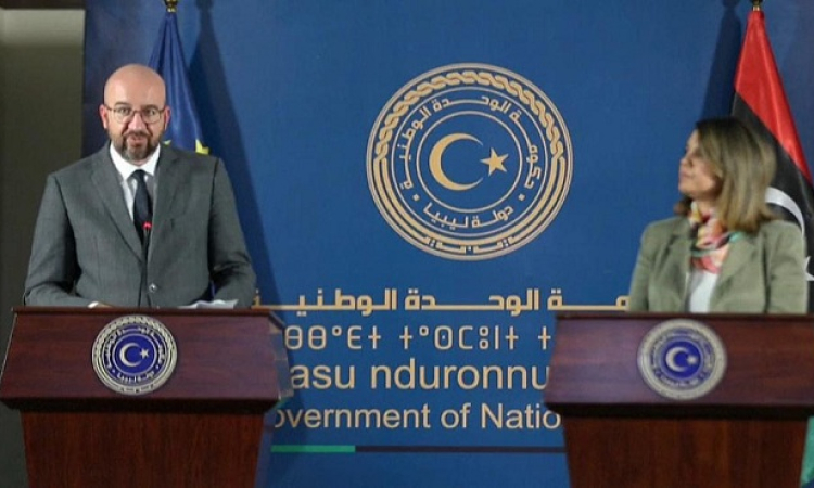 رئيس المجلس الأوروبي : خروج المرتزقة شرط إعادة الاستقرار في ليبيا
