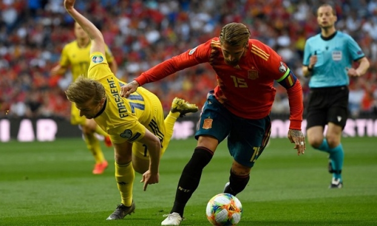 مواجهة نارية بين إسبانيا والسويد الليلة فى يورو 2020