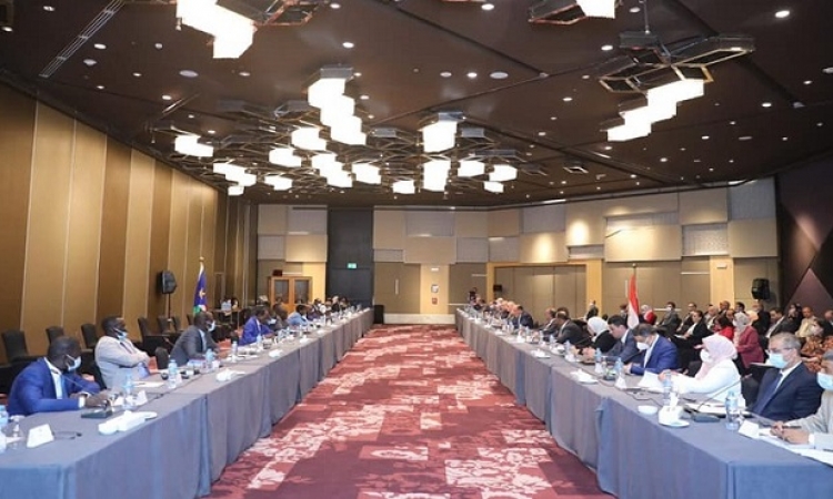 انطلاق الاجتماعات التحضيرية للجنة العليا بين مصر وجنوب السودان اليوم