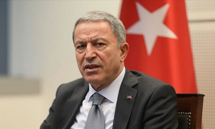خروجاً على الاجماع الدولي .. وزير دفاع تركيا يؤكد بقاء قوات بلاده فى ليبيا