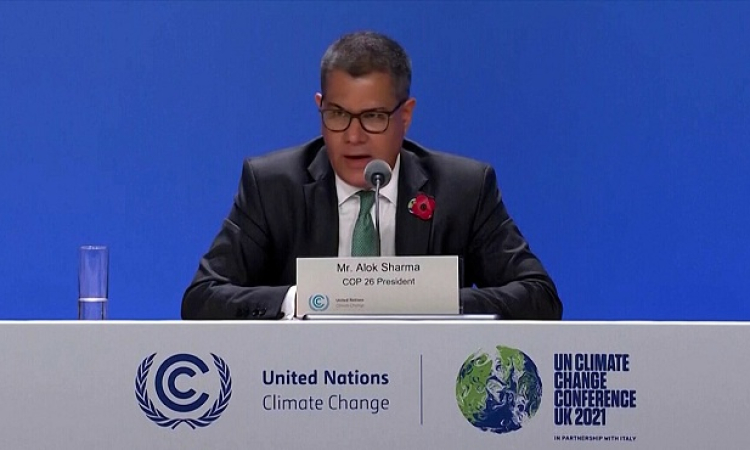 إنطلاق قمة المناخ COP 26 بجلاسكو لبحث تقليل الانبعاثات والمساعدة في تحسين الحياة على الأرض