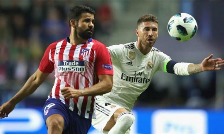 ديربي ناري بين أتلتيكو وريال مدريد في الدوري الإسباني الليلة