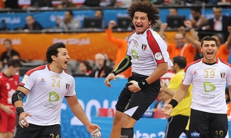 مصر تواجه المجر في مباراة تحديد المركز السابع في كأس العالم لليد