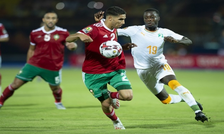 منتخب المغرب يصطدم بمنتخب غانا في كأس أمم أفريقيا