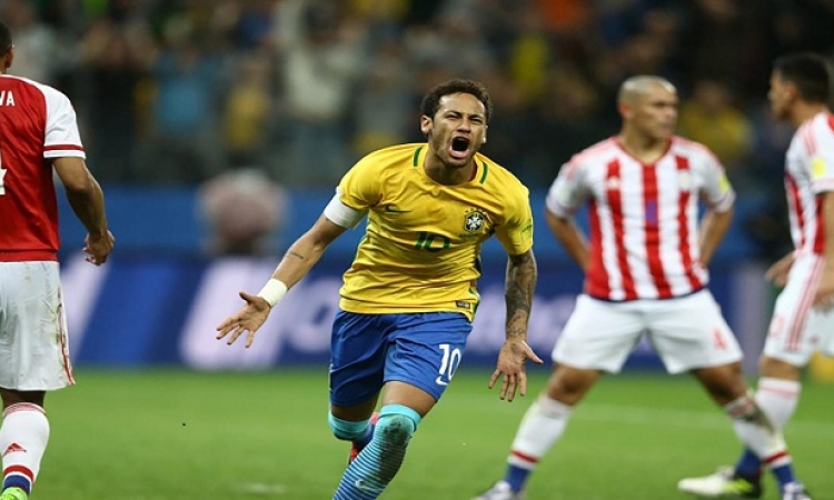 البرازيل يستضيف باراجواى لتعزيز صدارته لتصفيات كأس العالم 2022