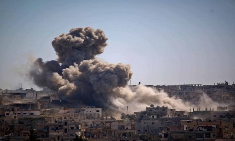إسرائيل تقصف مواقع لحزب الله في القنيطرة جنوب غرب سوريا