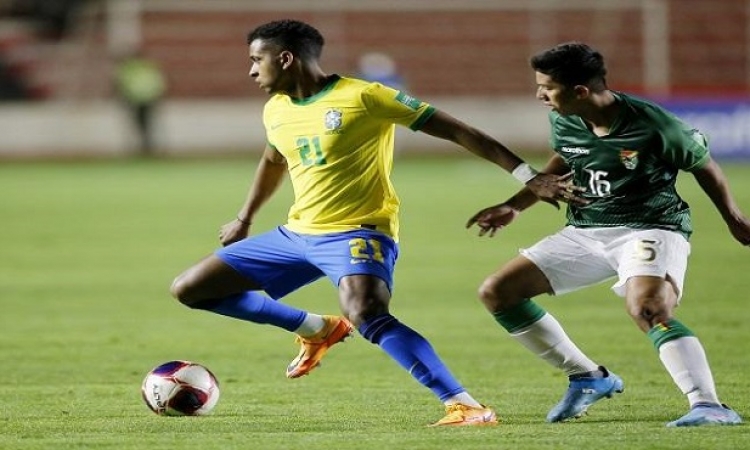 منتخب البرازيل يدك شباك بوليفيا برباعية فى تصفيات كأس العالم