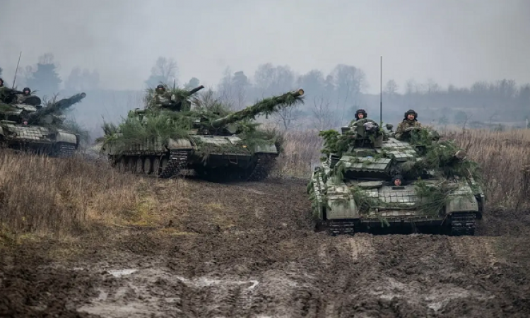 هيئة الأركان الأوكرانية : محاولات روسية لاختراق جبهات بمحيط العاصمة كييف