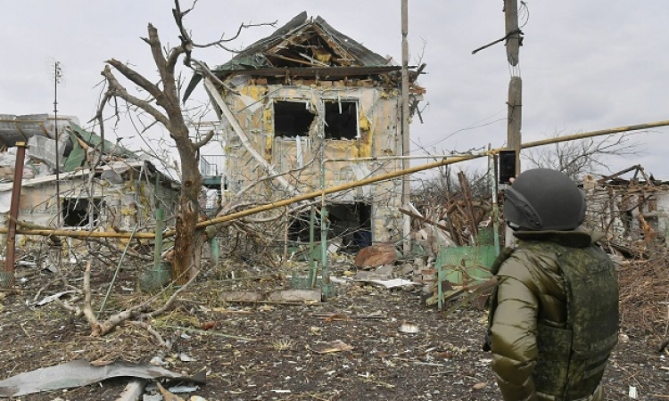 دونيتسك : حوالي ألف شخص قتلوا إثر قصف القوات الأوكرانية منذ بداية 2022