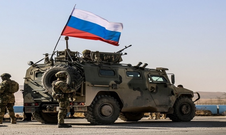 القوات الروسية تبدأ تنفيذ عملية عسكرية ضد عناصر داعش فى البادية السورية