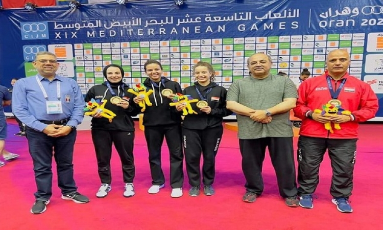 مصر تتقدم للمركز السادس فى دورة ألعاب البحر المتوسط بـ 49 ميدالية متنوعة