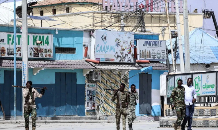 القوات الصومالية تعلن إنتهاء الهجوم الإرهابى على فندق في العاصمة مقديشو