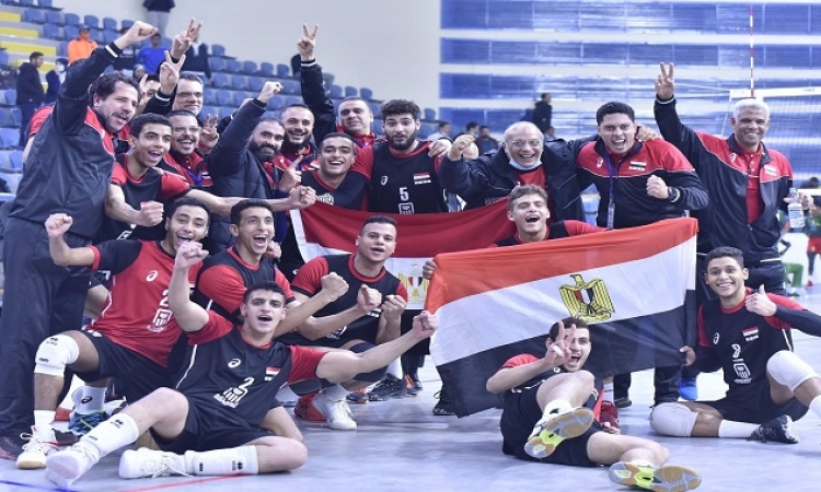 منتخب شباب الطائرة يواجه ليبيا اليوم في البطولة الأفريقية بتونس