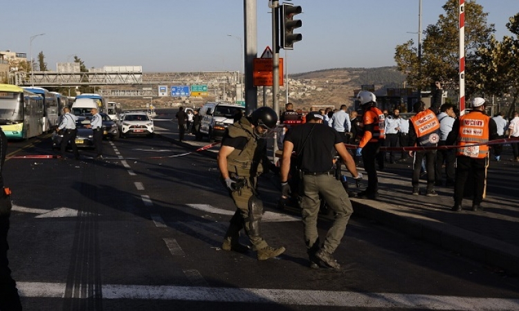 إصابة 10 إسرائيليين في انفجار بمحطة حافلات عند مدخل القدس