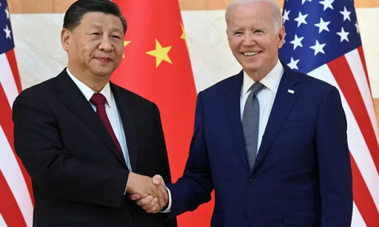 خلال اول لقاء بينهما .. شي لبايدن : العلاقات الصينية – الأمريكية الحالية في موقف حرج