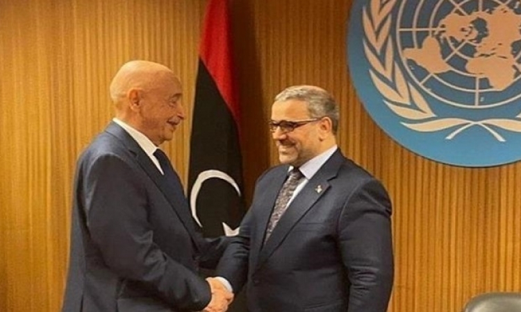 اتفاق بين صالح والمشري يمهد الطريق لاستئناف مفاوضات قانون الانتخابات