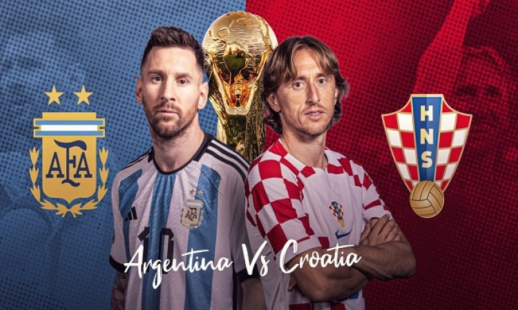 مواجهة نارية بين الأرجنتين وكرواتيا في نصف نهائي مونديال قطر 2022