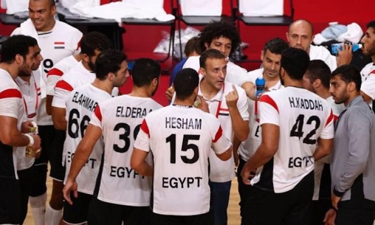 منتخب مصر يواجه أمريكا في ثالث مبارياته بطولة العالم لكرة اليد