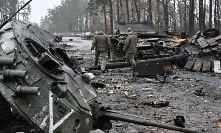 الاستخبارات الروسية تؤكد تدمير معظم المعدات العسكرية التي قدمها الغرب لأوكرانيا