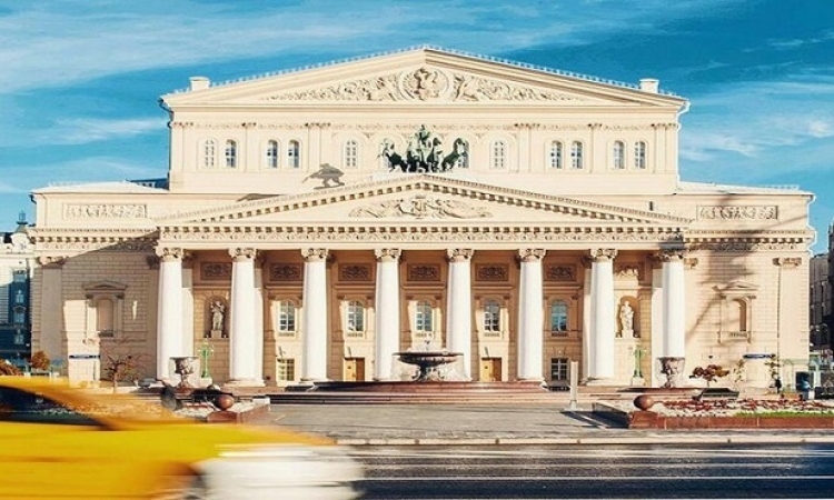 مسرح البولشوي الروسي يستعد للاحتفال بالذكرى الـ250 لتأسيسه