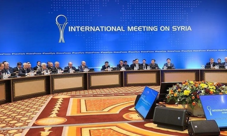 تواصل أعمال الجولة الـ20 من الاجتماع الدولي بشأن سوريا في أستانة