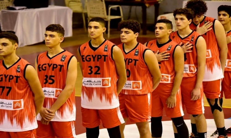 مصر تواجه تشاد في رابع مبارياتها في البطولة الأفريقية لناشئي السلة