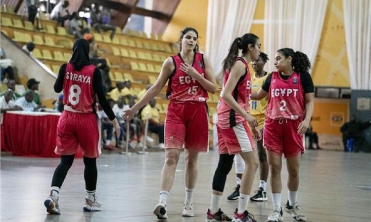 مصر تواجه المغرب في البطولة العربية لسيدات السلة