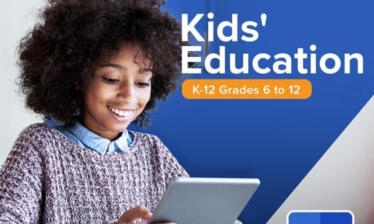 كيونت تقدم منهج للتعليم الإلكتروني للأطفال في جميع أنحاء العالم