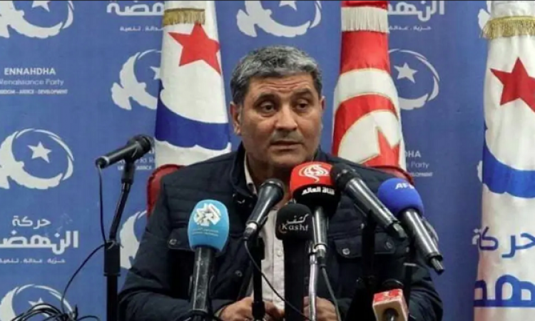 الشرطة التونسية تعتقل رئيس حركة النهضة ومسئول كبير فيها
