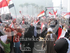 ميدان التحرير 25 يناير