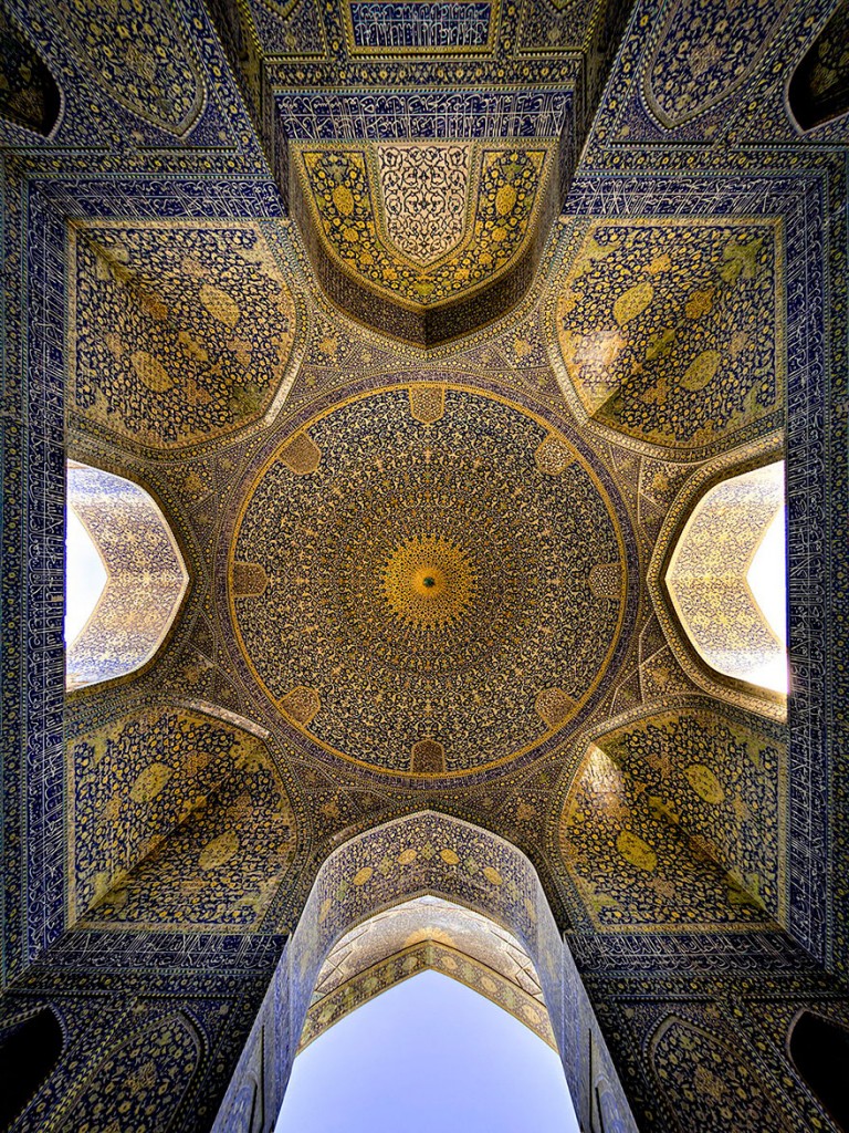 مسجد الشيخ لطف الله،