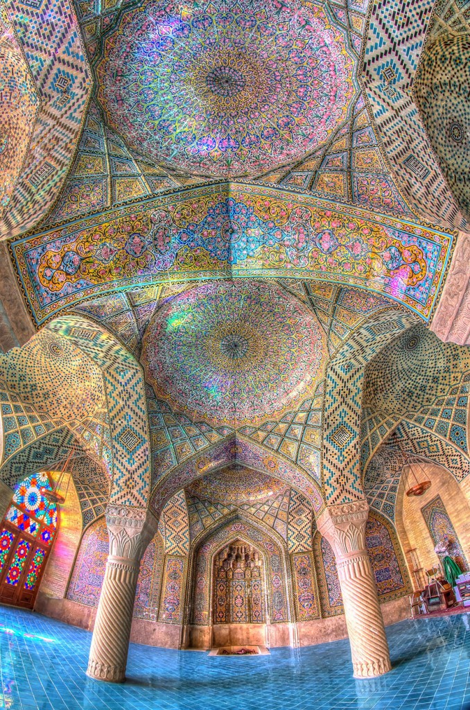 مسجد ناصر  الملك، شيراز،