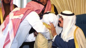 Saudi Arabia's Crown Prince Abdullah bin