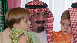 King of Saudi Arabia Abdullah bin Abdula