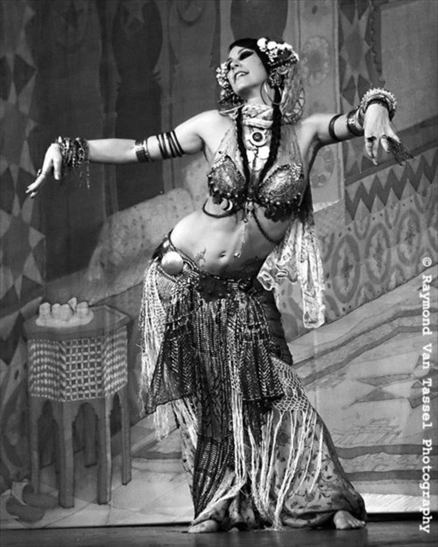 لبس رقص مصري
