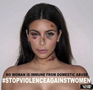 حملة ضد العنف العائلى 